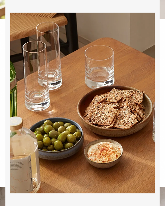 LSA Clear Gin Highball Glass 380ml