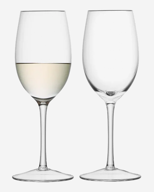 LSA Wine Goblet 340ml Clear x4