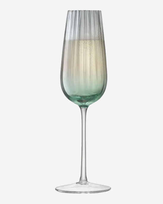 LSA GreenGrey Dusk Champagne Flute 250ml