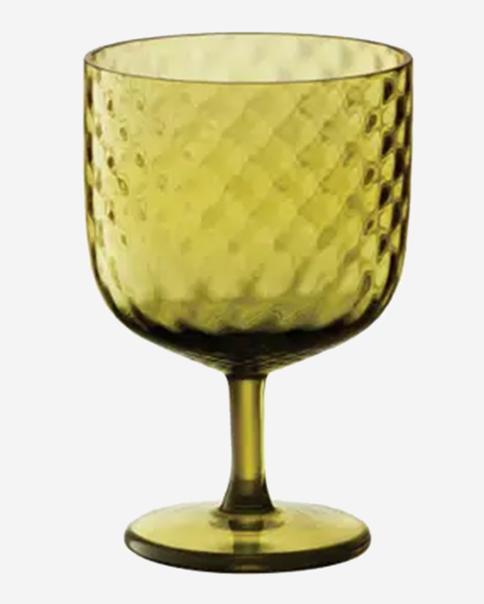 LSA Woodland Green Dapple Wine Glass 325ml