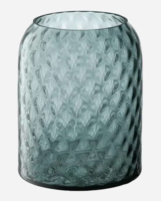 LSA Dapple Vase Lantern Blue