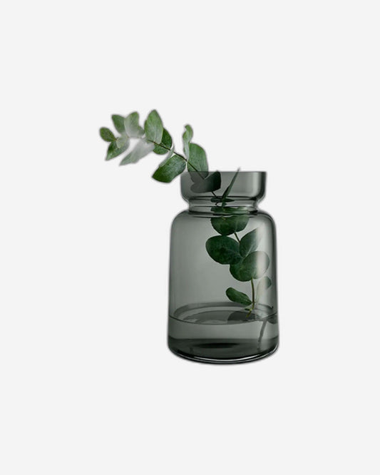 علبة زجاجية من إيفا سولو 591511 سيلويت، ارتفاع 18.5 بوصة