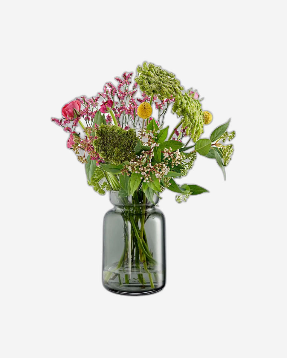 علبة زجاجية من إيفا سولو 591511 سيلويت، ارتفاع 18.5 بوصة