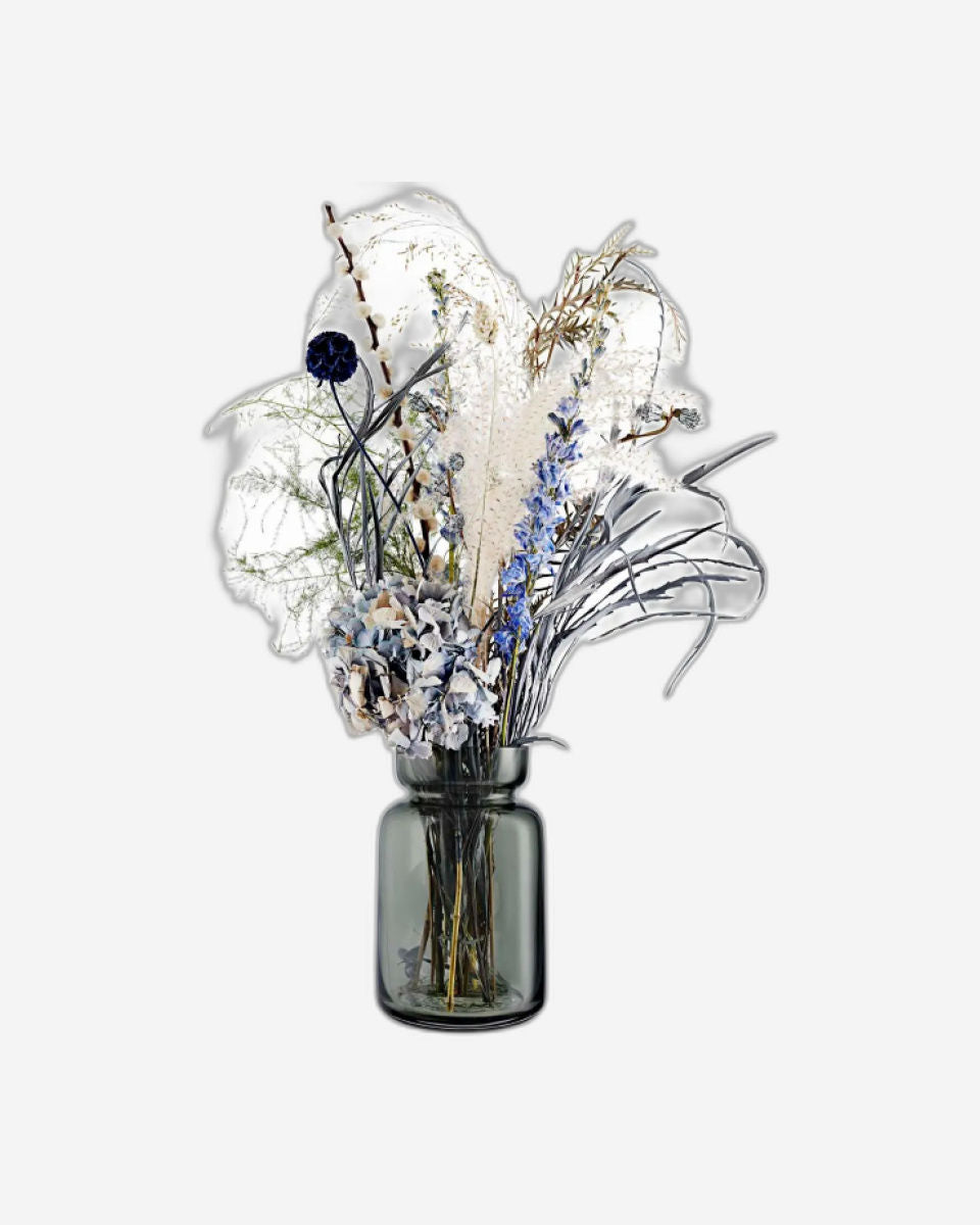 علبة زجاجية من إيفا سولو 591511 سيلويت، ارتفاع 18.5 بوصة