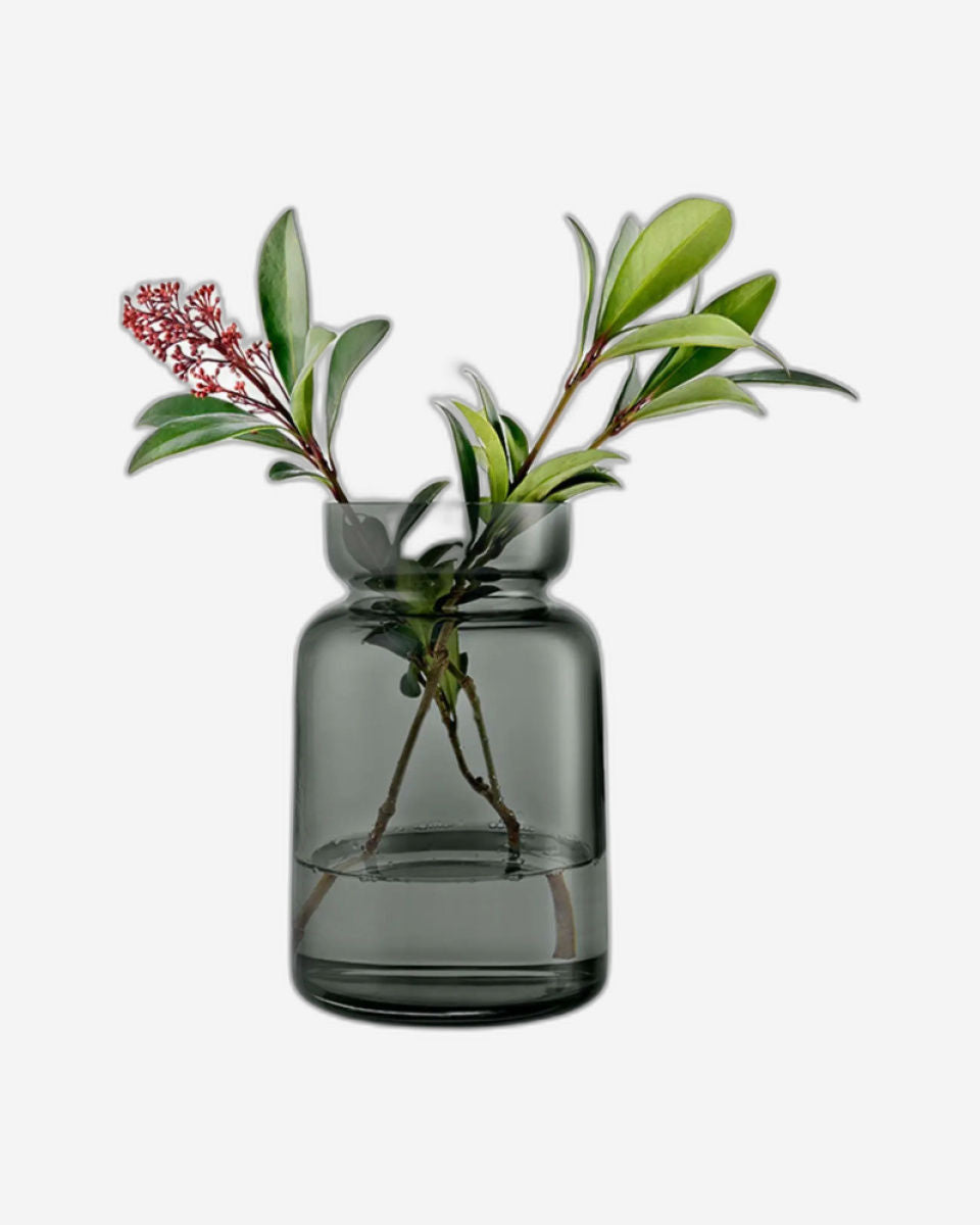 مزهرية زجاجية من إيفا سولو 591512 سيلويت H22