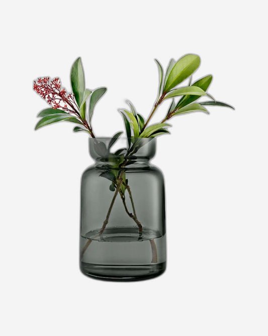 مزهرية زجاجية من إيفا سولو 591512 سيلويت H22