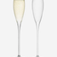 كأس فلوت LSA Clear Wine Champagne سعة 160 مل