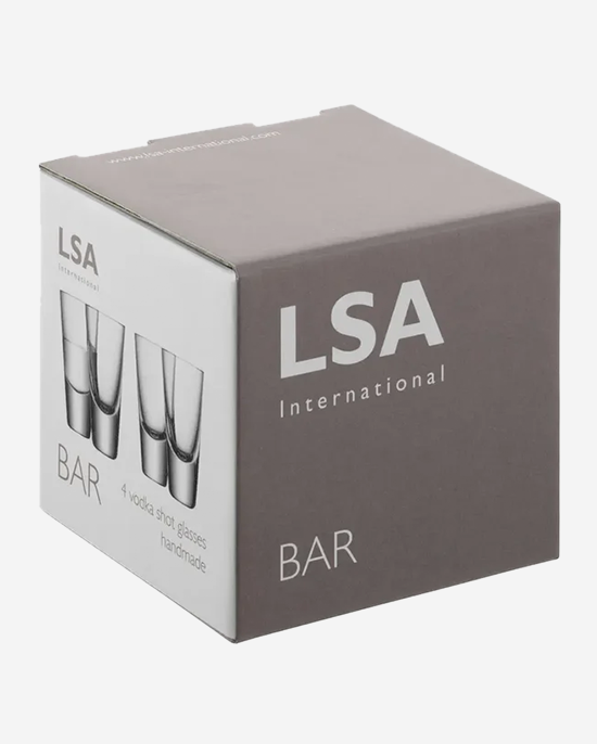 LSA Bar Vodka Glass 100ml