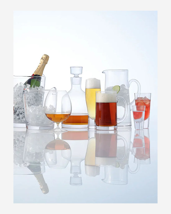 LSA Bar Vodka Glass 100ml