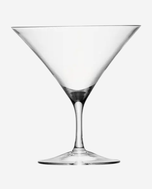 LSA Bar Martini Glass 180ml Clear x4