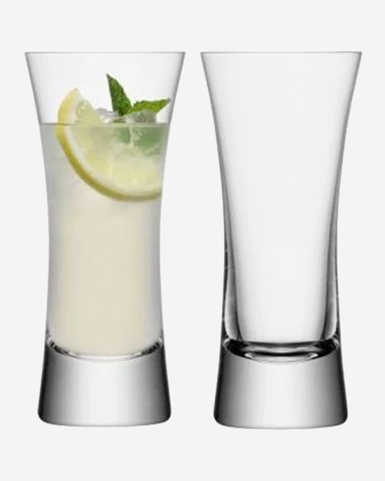 LSA Moya Highball 350ml Clear x2