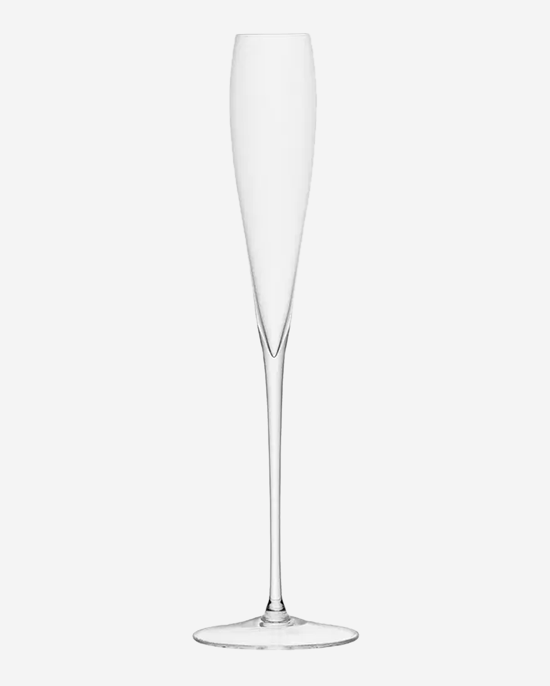 LSA Wine Grand Champagne Flute 100ml Clear x2