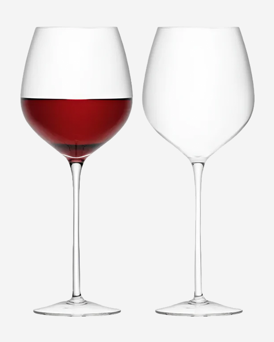 LSA Red Wine Glass 750ml Clear x2