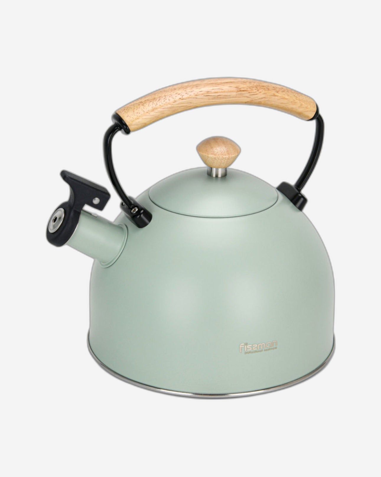 غلاية فيسمان صافرة جويس سعة 2.5 لتر (فولاذ مقاوم للصدأ)