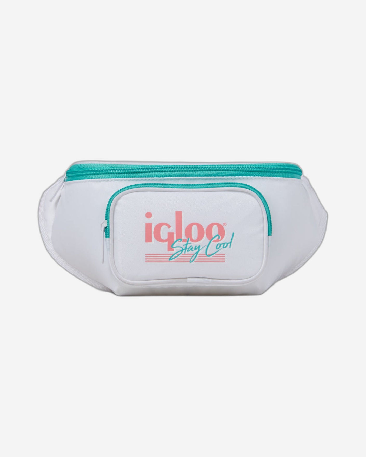 00060951-Igloo-حقيبة تبريد ريترو فانى باك - بيضاء