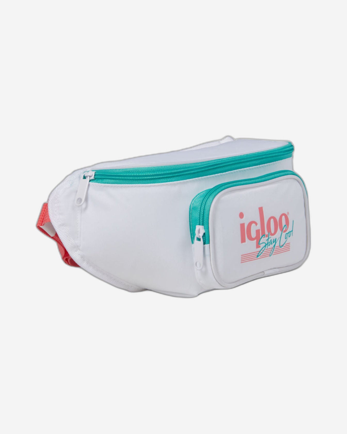 00060951-Igloo-حقيبة تبريد ريترو فانى باك - بيضاء