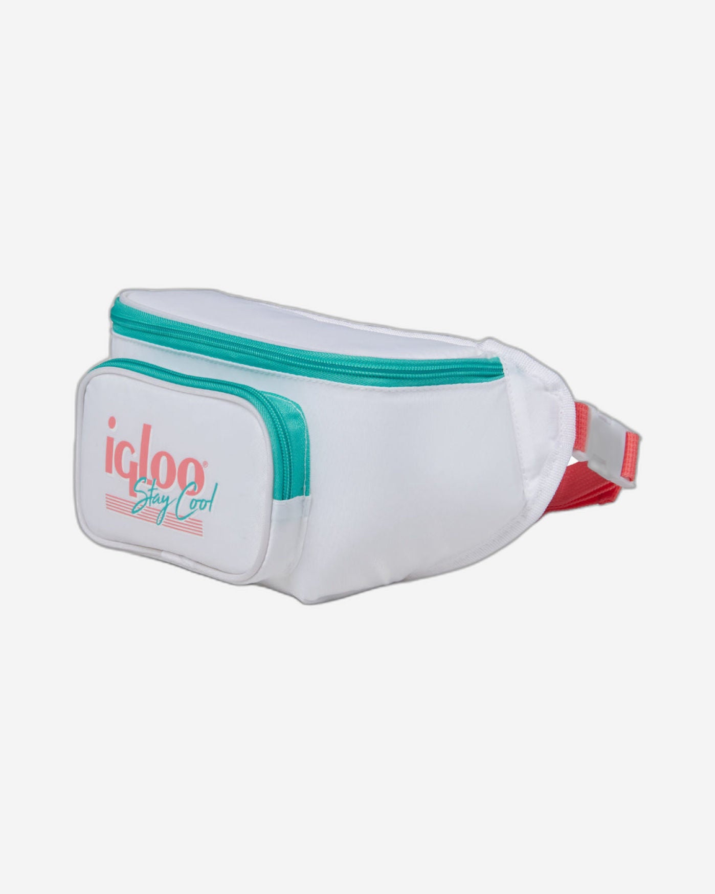 00060951-Igloo-حقيبة تبريد ريترو فانى باك - بيضاء