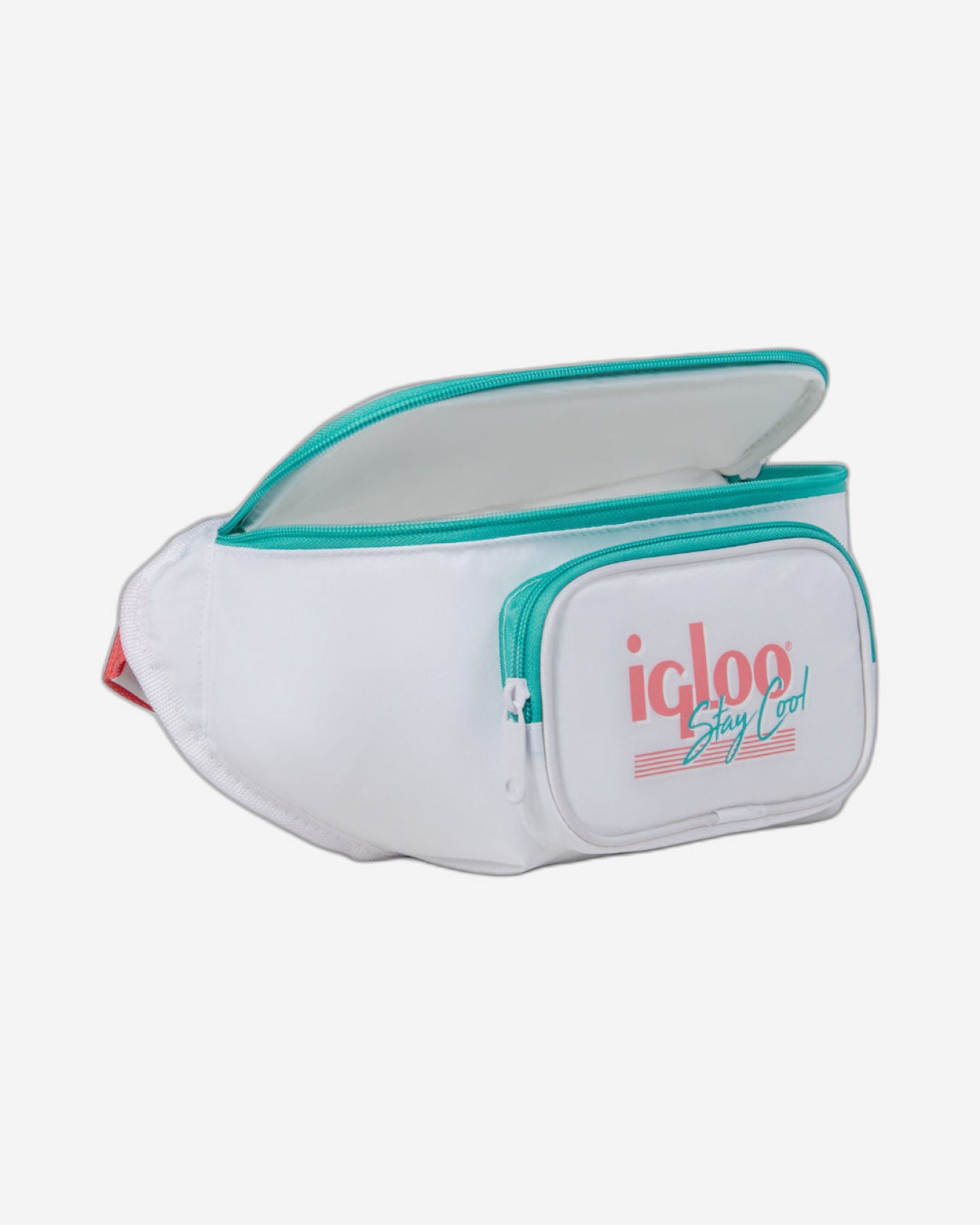 00060951-Igloo-حقيبة تبريد ريترو فانى باك - بيضاء