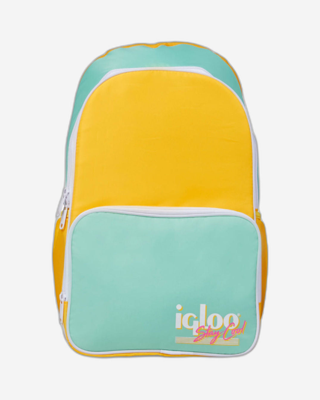 00060967-Igloo-Retro حقيبة ظهر مبردة - صفراء