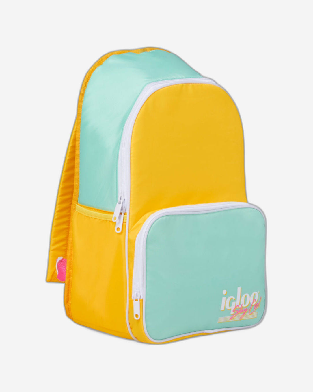 00060967-Igloo-Retro حقيبة ظهر مبردة - صفراء