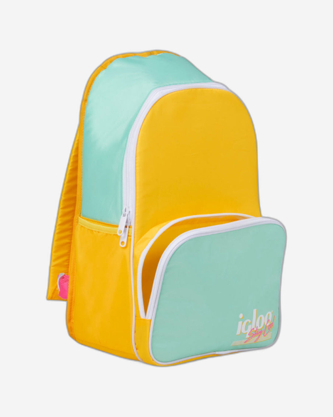 00060967-Igloo-Retro حقيبة ظهر مبردة - صفراء