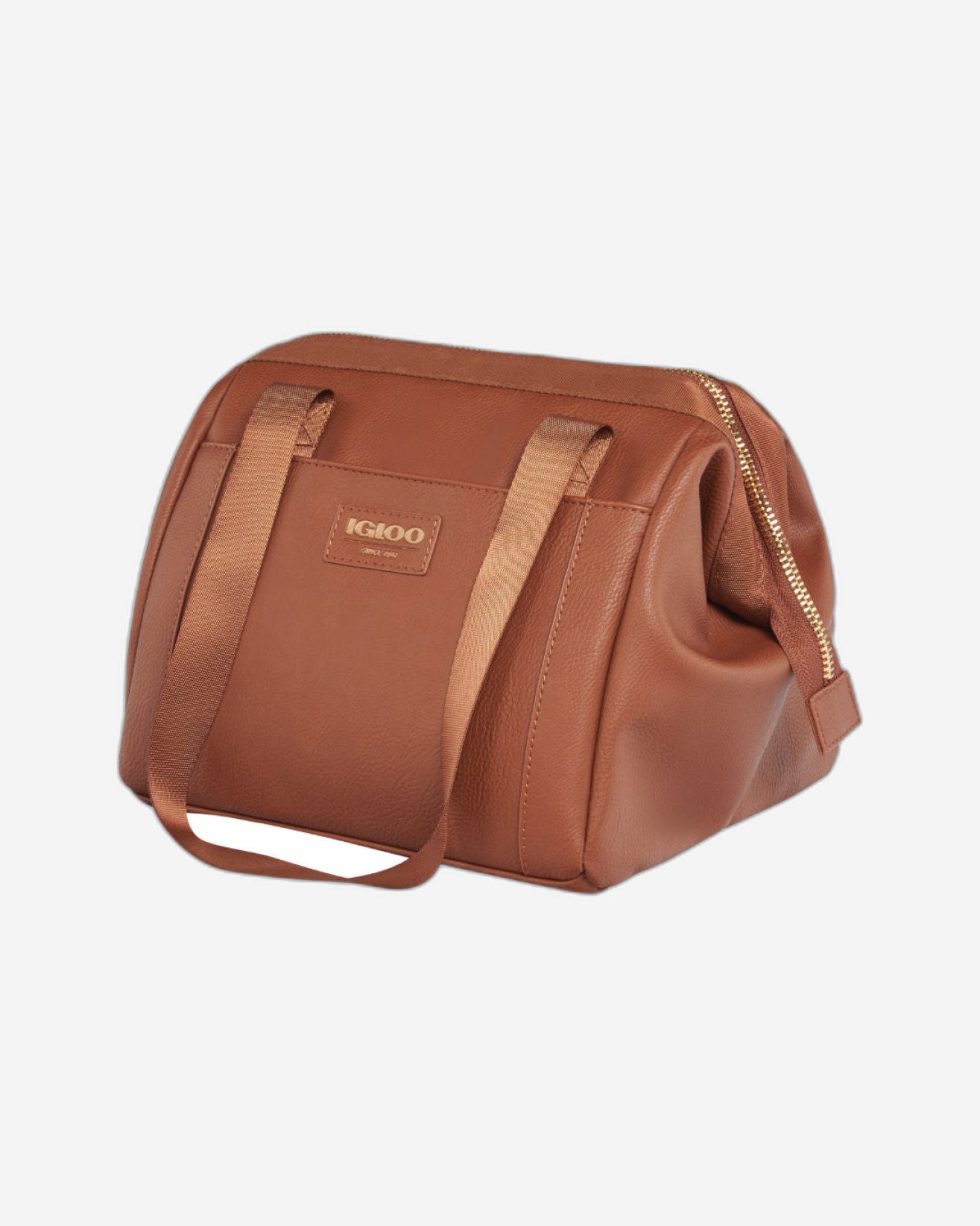 00061161-Igloo-Luxe® حقيبة غداء مبردة - كونياك
