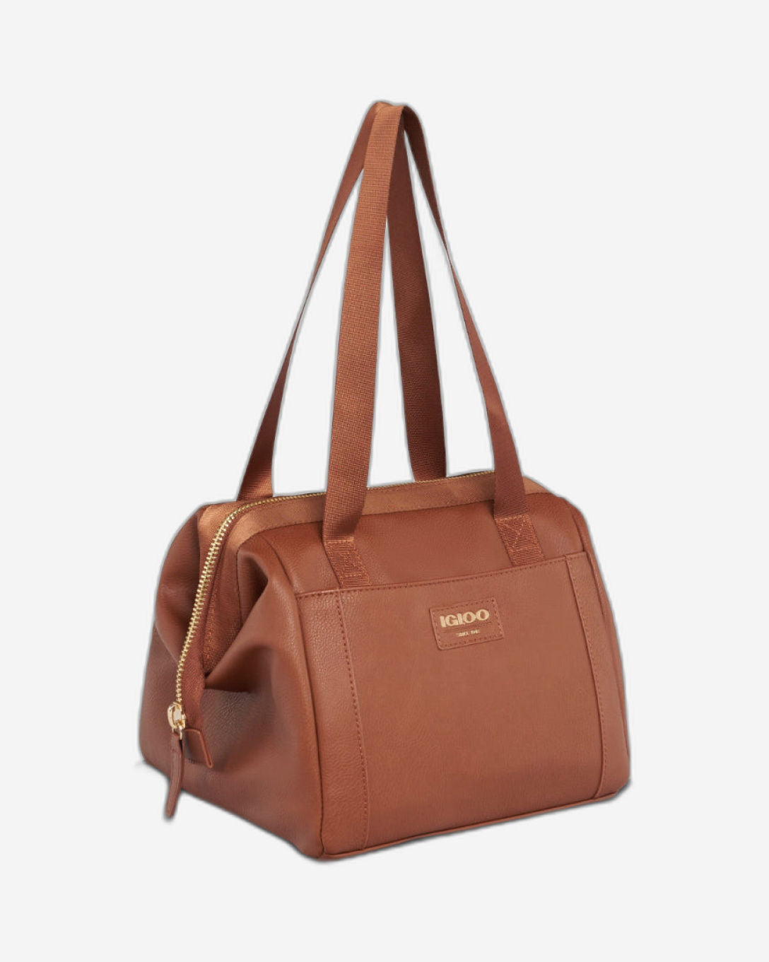 00061161-Igloo-Luxe® حقيبة غداء مبردة - كونياك