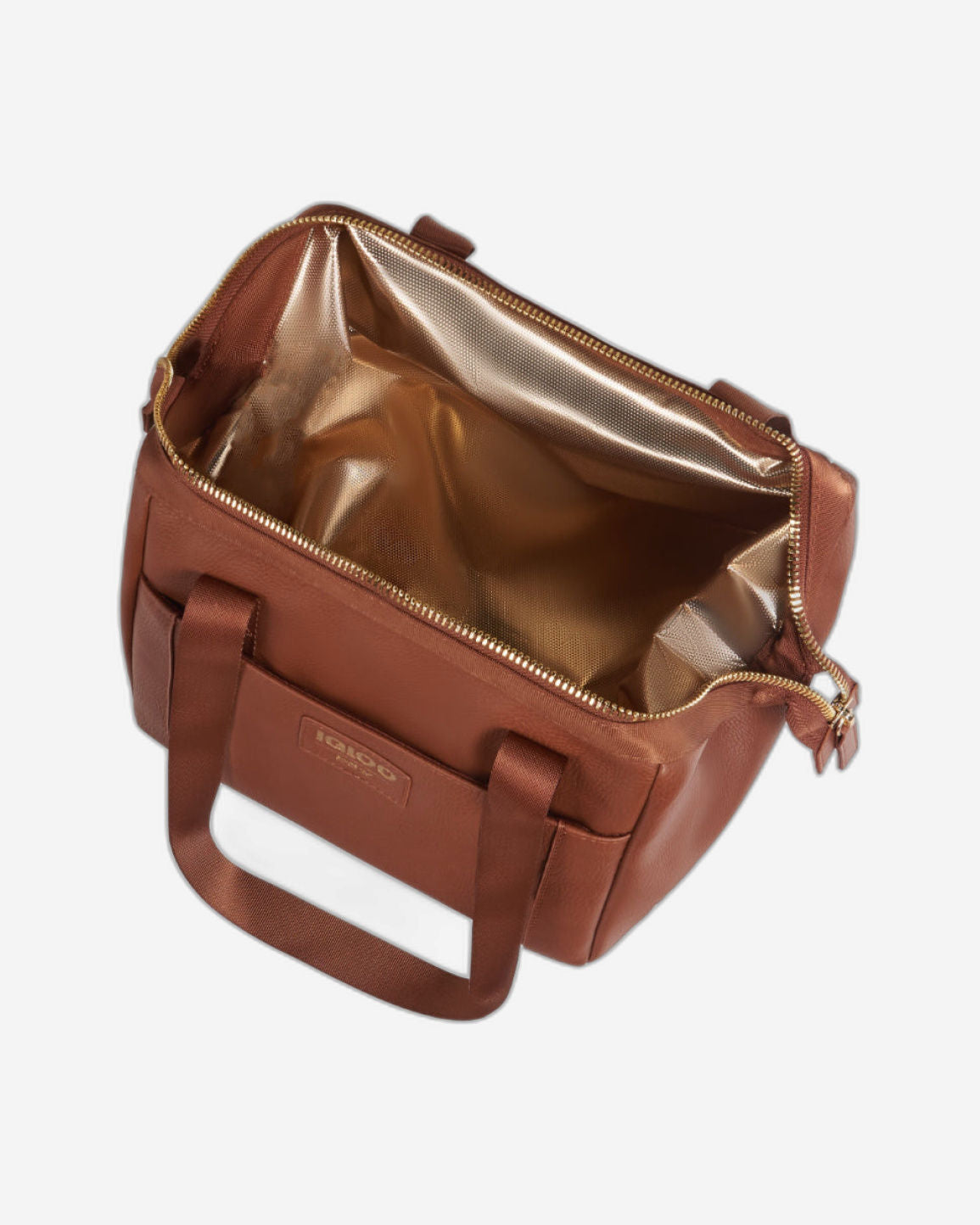 00061161-Igloo-Luxe® حقيبة غداء مبردة - كونياك
