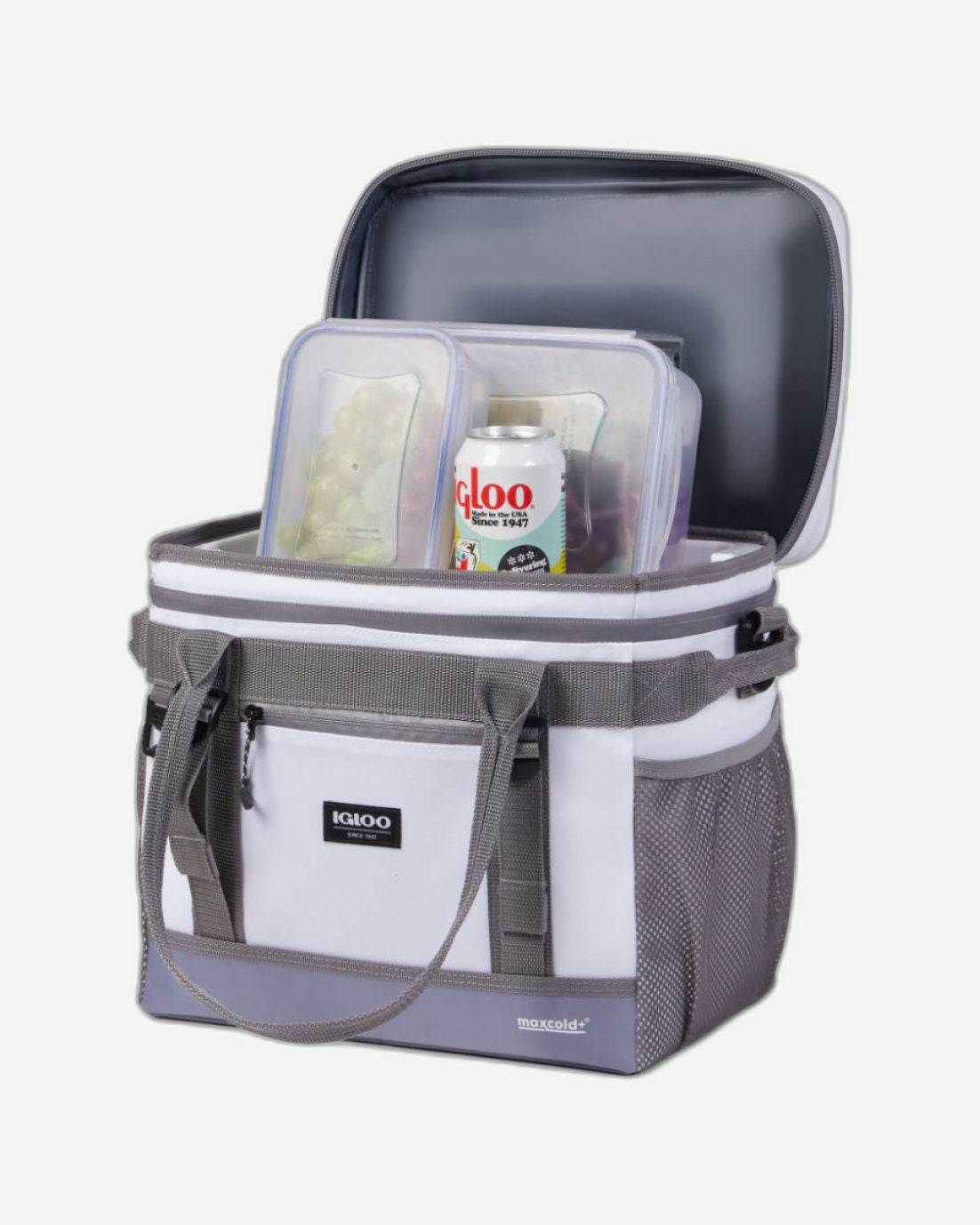 00061356-Igloo-Hlc 24 حقيبة تبريد ماكس كولد أسينت - بيضاء