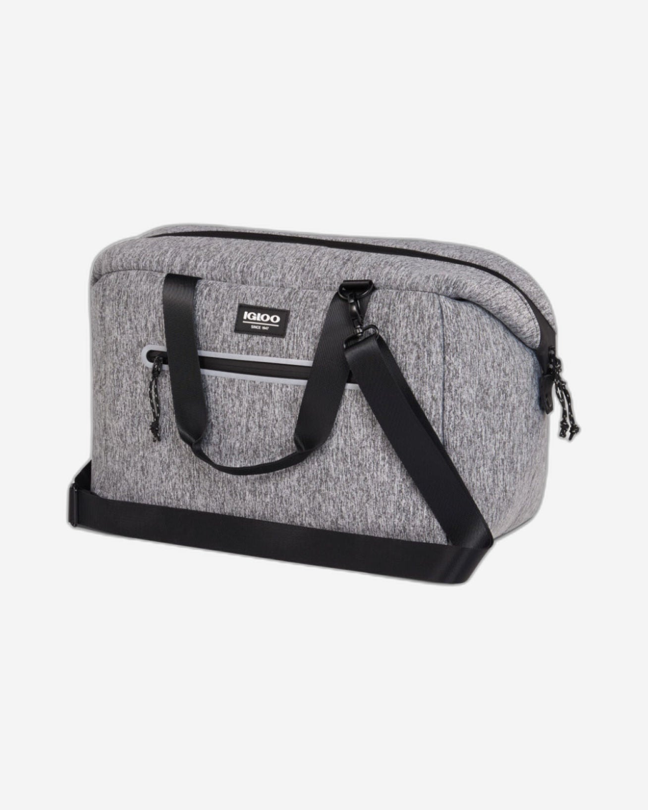 حقيبة تبريد كبيرة من إيجلو-موكسي، 30 علبة - رمادية