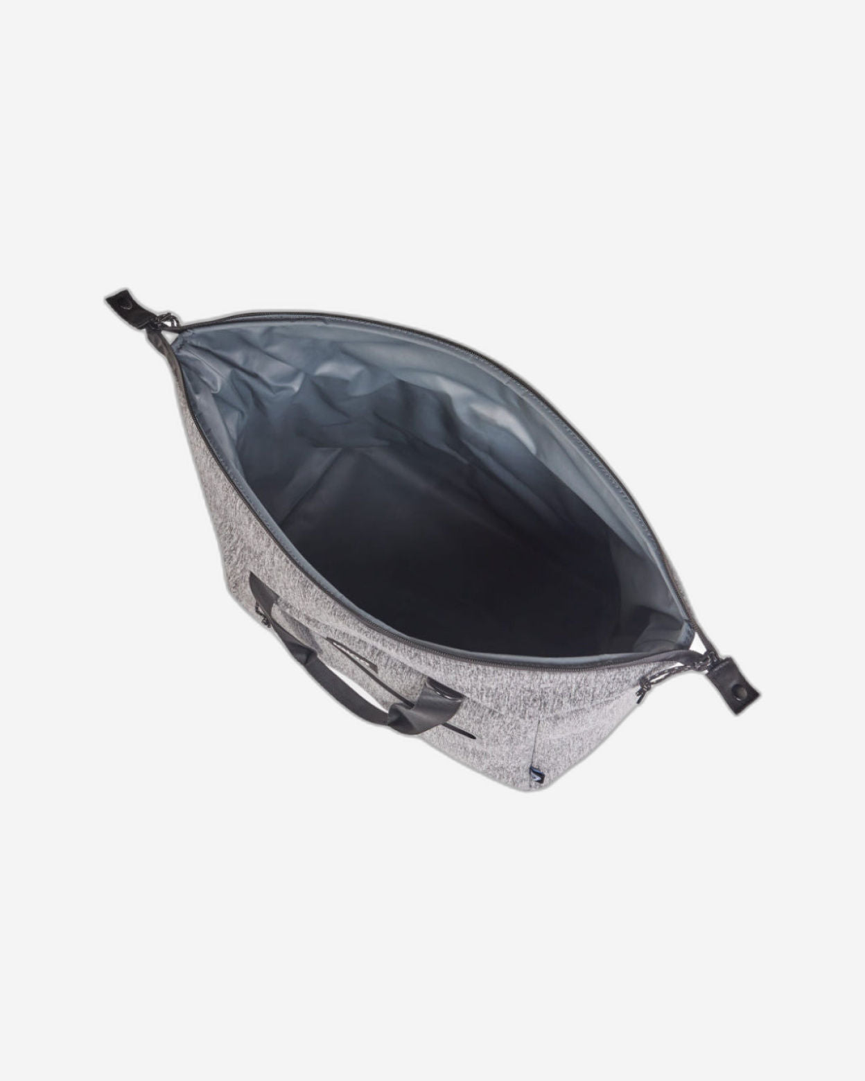 حقيبة تبريد كبيرة من إيجلو-موكسي، 30 علبة - رمادية