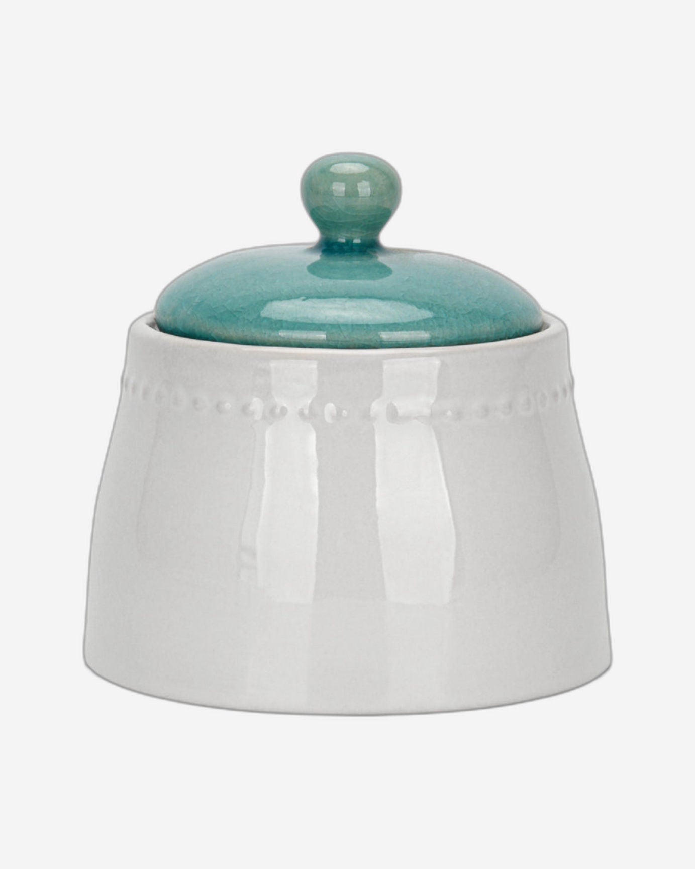 وعاء سكر فيسمان سيلين 450 مل (سيراميك) أزرق