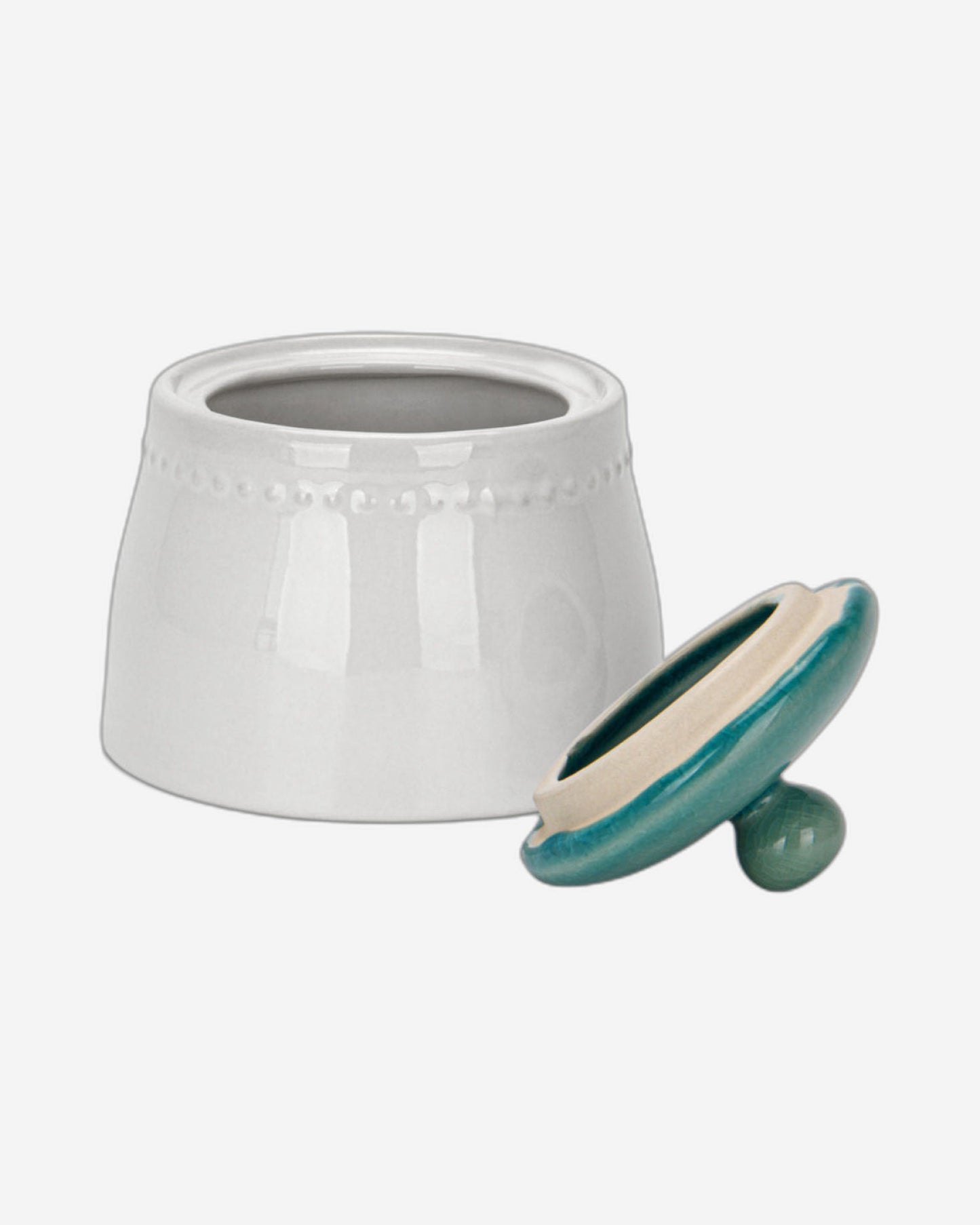 وعاء سكر فيسمان سيلين 450 مل (سيراميك) أزرق