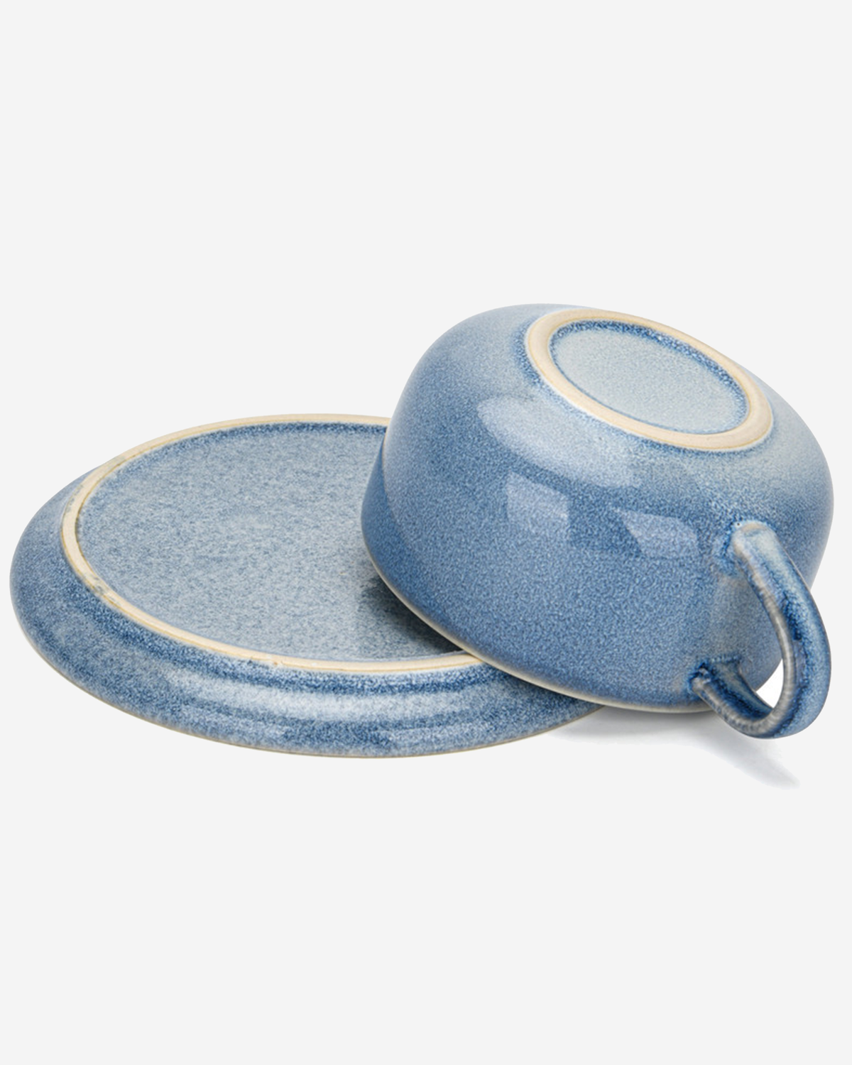 Fissman Mug 230ml + Saucer 14cm Ceramic Cozy