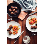 ترامونتينا منذ عام 1911، صنع في البرازيل. مقلاة ترامونتينا بروفيشنال 20 سم، 1.1 لتر، من الفولاذ المقاوم للصدأ، بمقبض طويل، وقاعدة ثلاثية الطبقات، وطلاء داخلي غير لاصق.