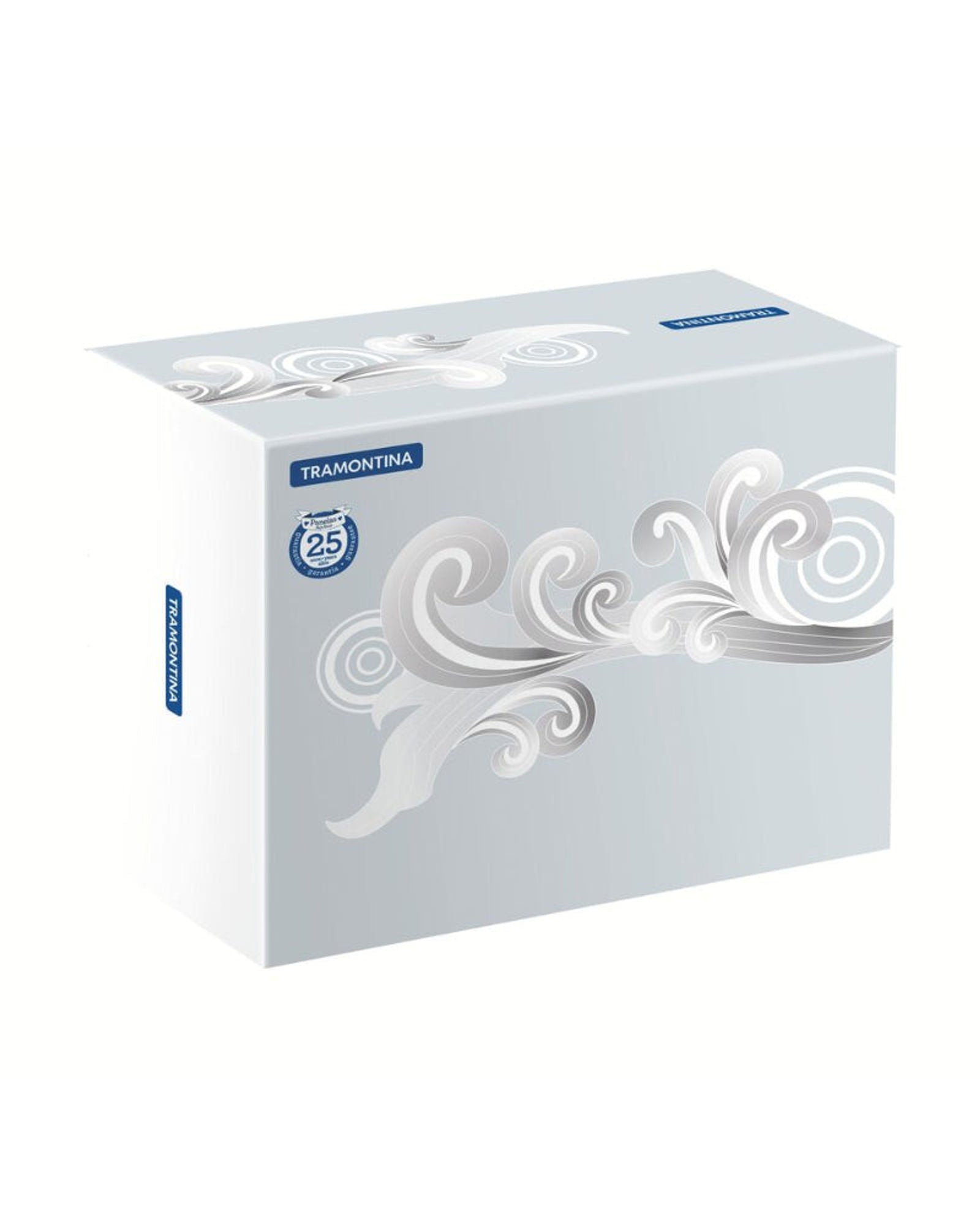 ترامونتينا منذ عام 1911، صنع في البرازيل، قدر ترامونتينا سولار من الفولاذ المقاوم للصدأ مع غطاء ومقبض طويل وقاعدة ثلاثية الطبقات، 24 سم، 4.7 لتر