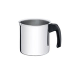 Since 1911 Made in Brazil Tramontina Allegra stainless steel milk boiler with Bakelite handle, 12 cm 1.4 L