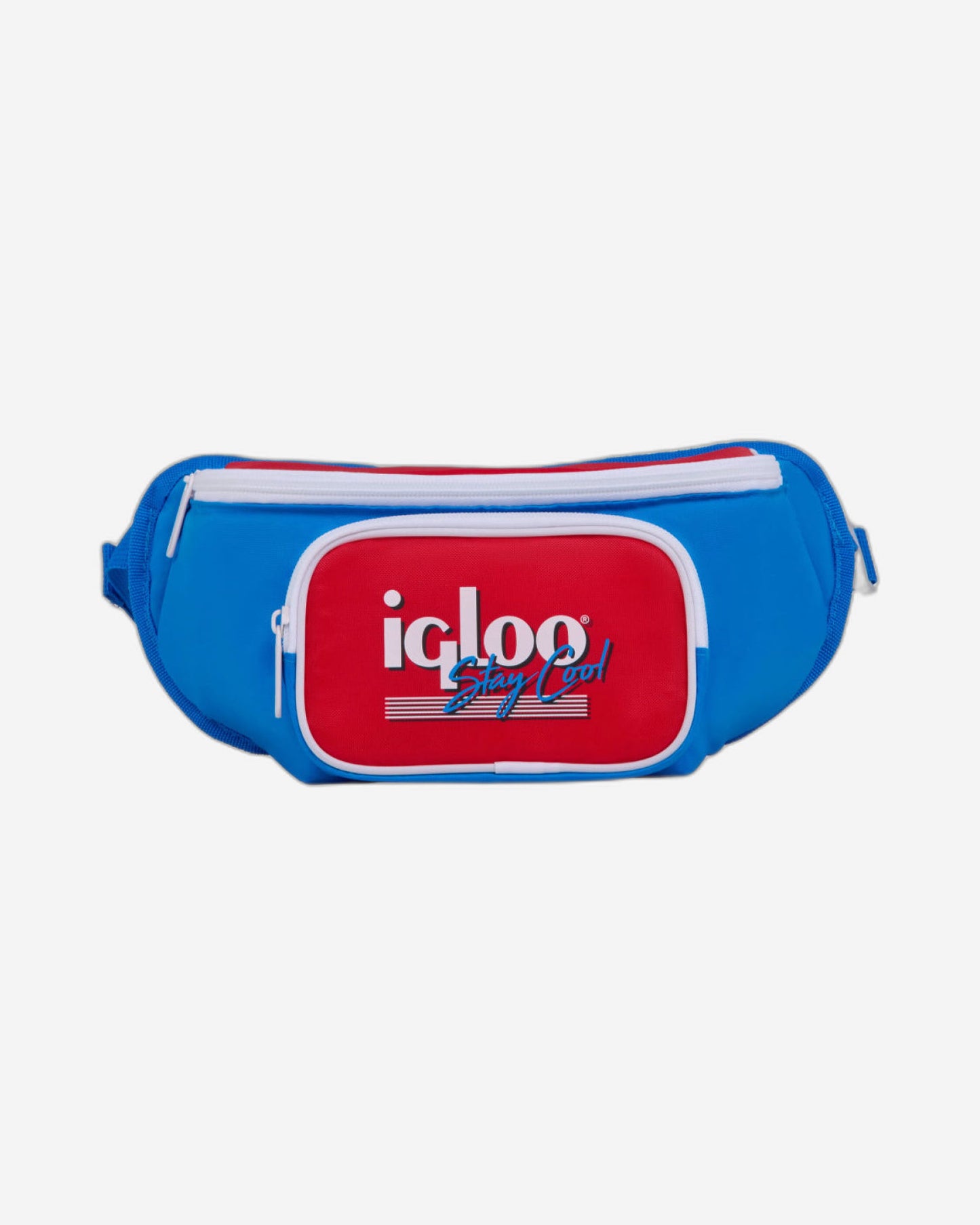 00063079-Igloo - حقيبة تبريد ريترو فانى باك - أحمر مرجاني