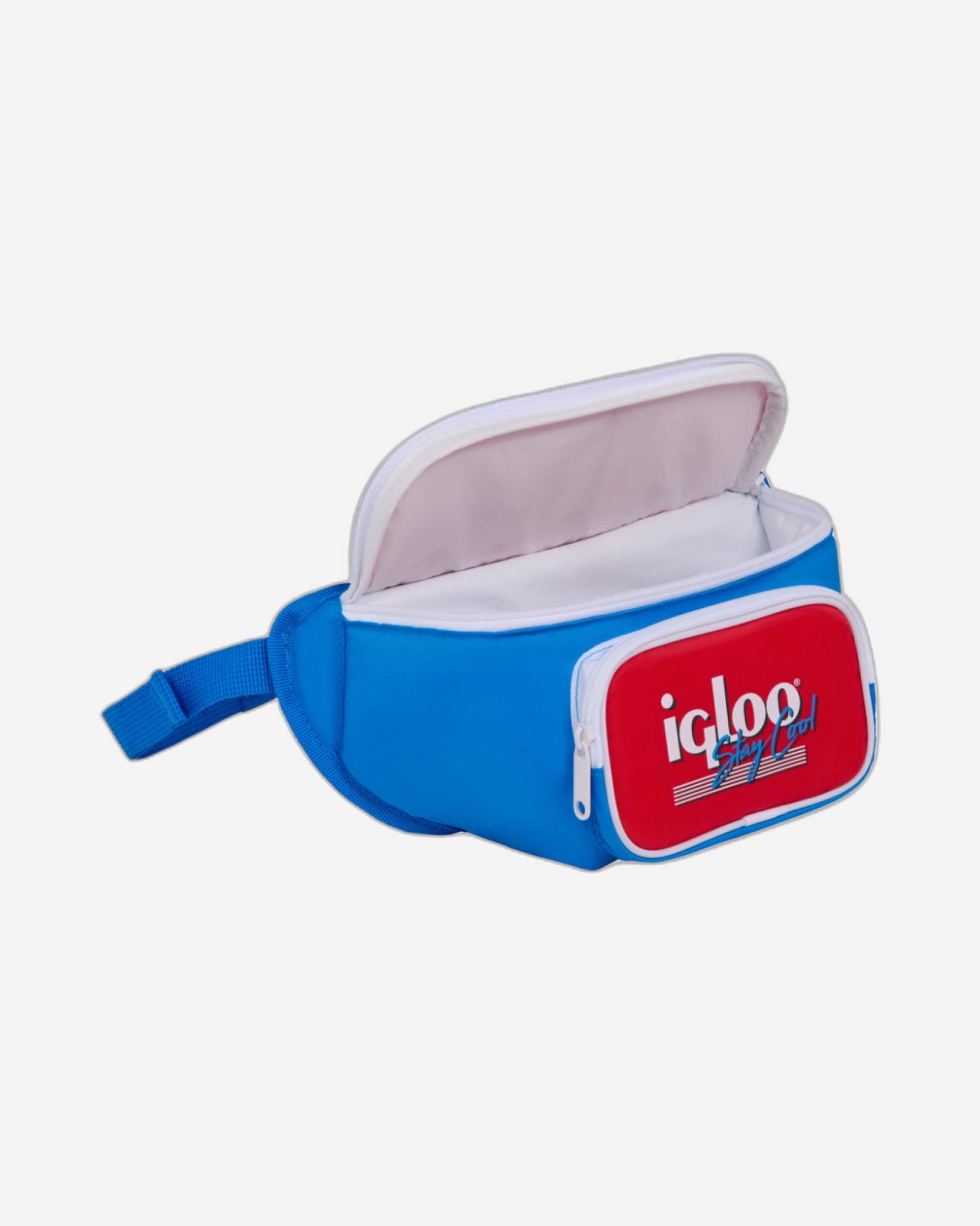 00063079-Igloo - حقيبة تبريد ريترو فانى باك - أحمر مرجاني