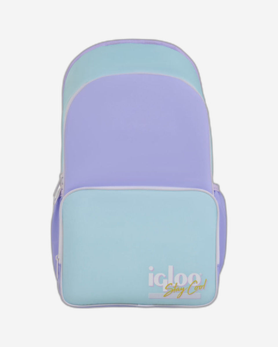 00063086-إيجلو - حقيبة دافل تبريد ريترو - أرجواني