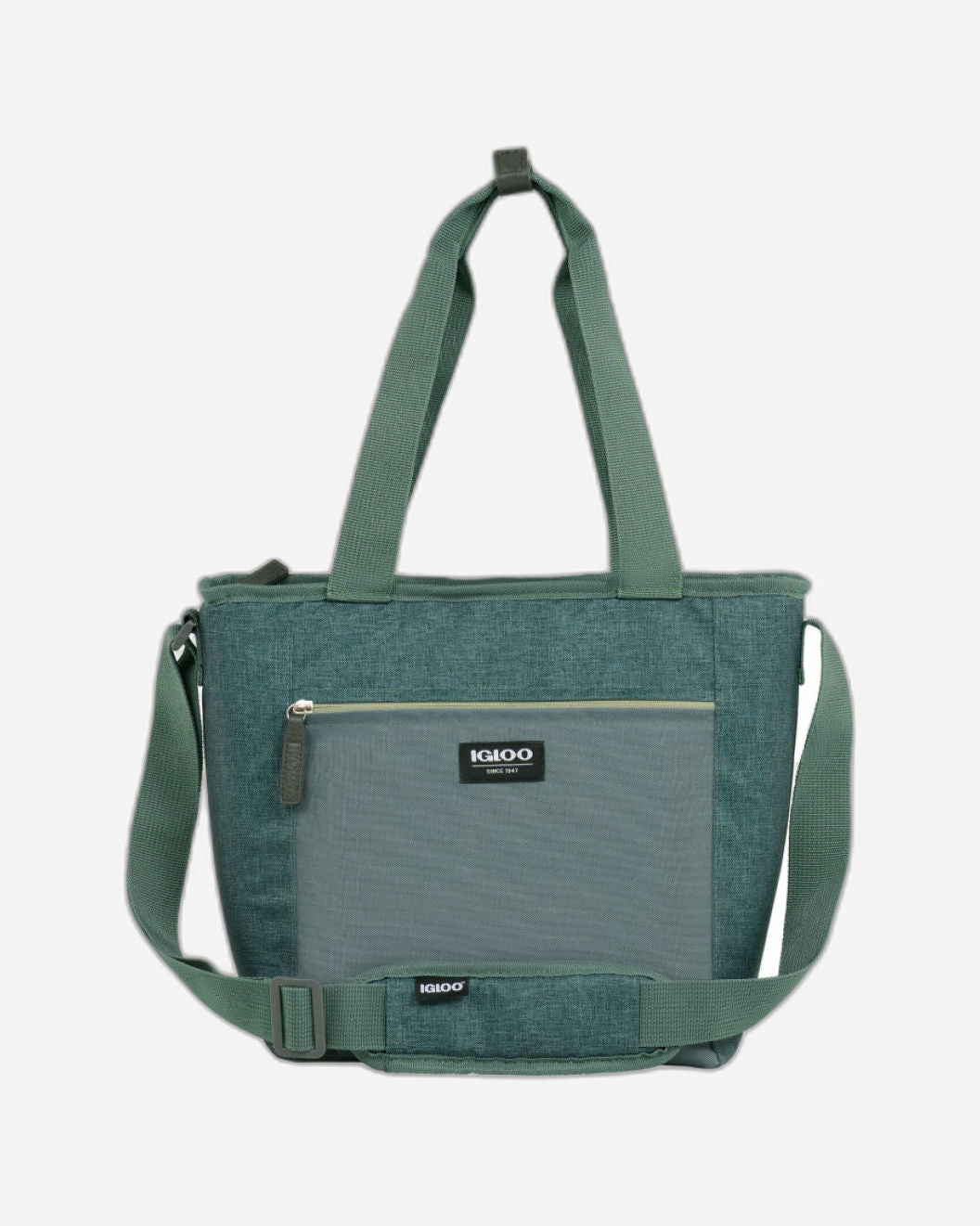 00063112-Igloo - Everyday Lunch Tote 14 - SPRUCE