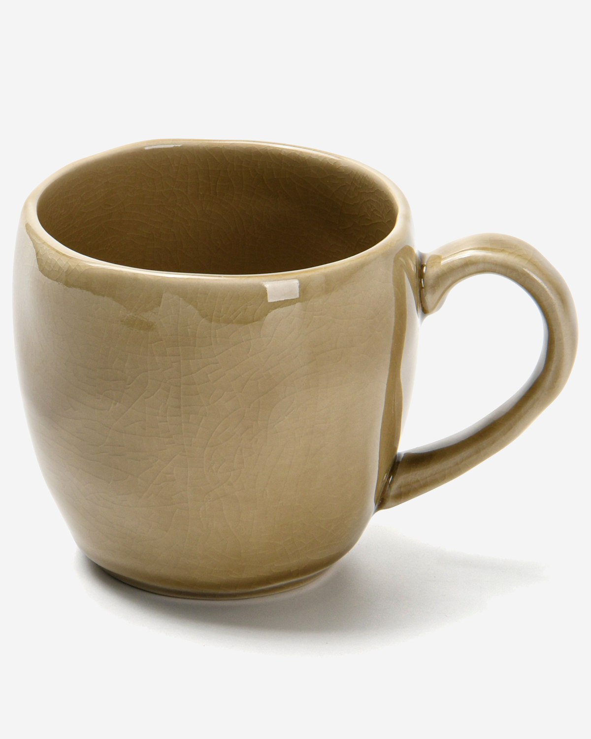 Fissman Cup Ceramic Brown 420ml