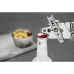 ترامونتينا منذ عام 1911، صنع في البرازيل، فتاحة علب من الفولاذ المقاوم للصدأ من ترامونتينا مارفيم