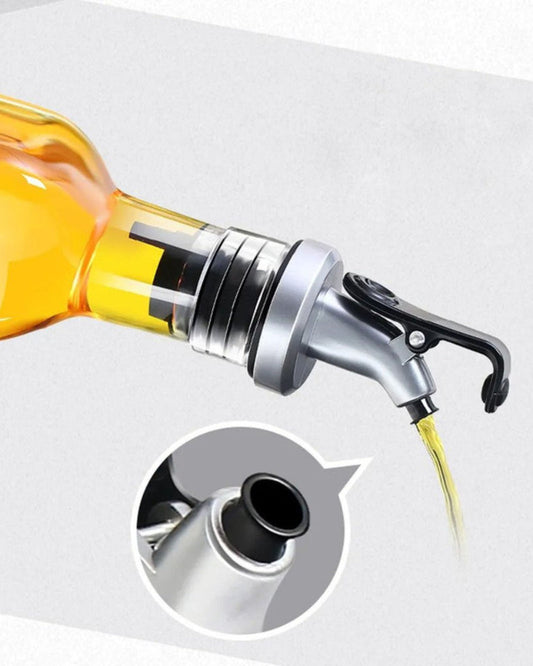 زجاجة زيت وخل فيسمان، قطعتان، متعددة الألوان، 500 مل