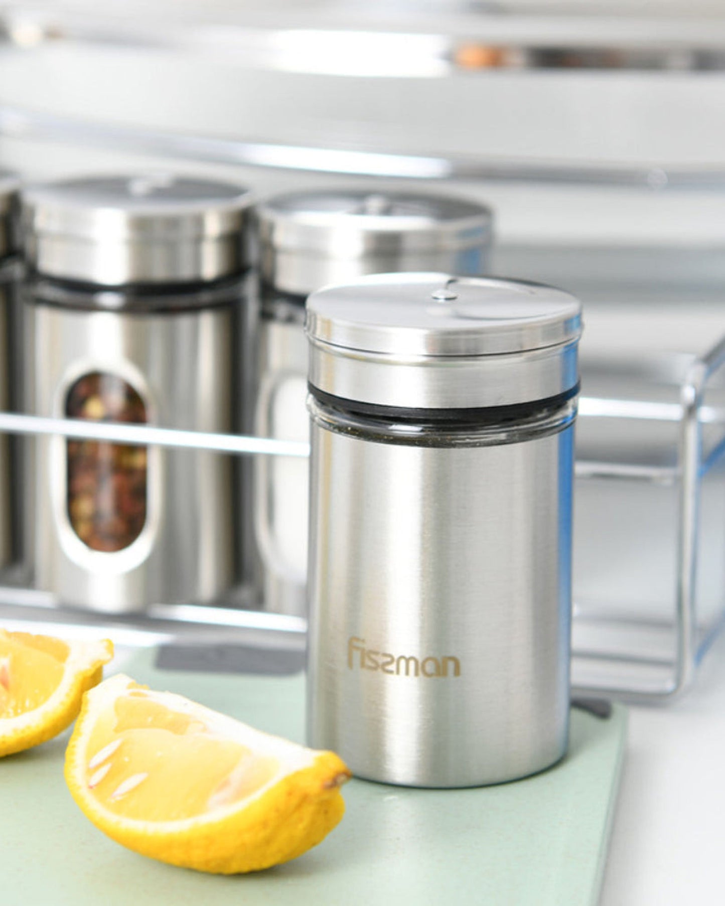 طقم ملح وفلفل فيسمان، 5 قطع، 80 مل