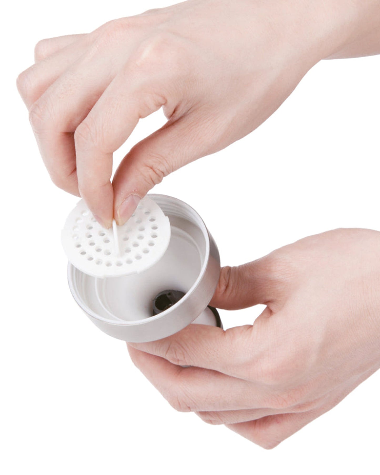 زجاجة توزيع زيت وتوابل من فيسمان، زجاج شفاف، سعة 570 مل