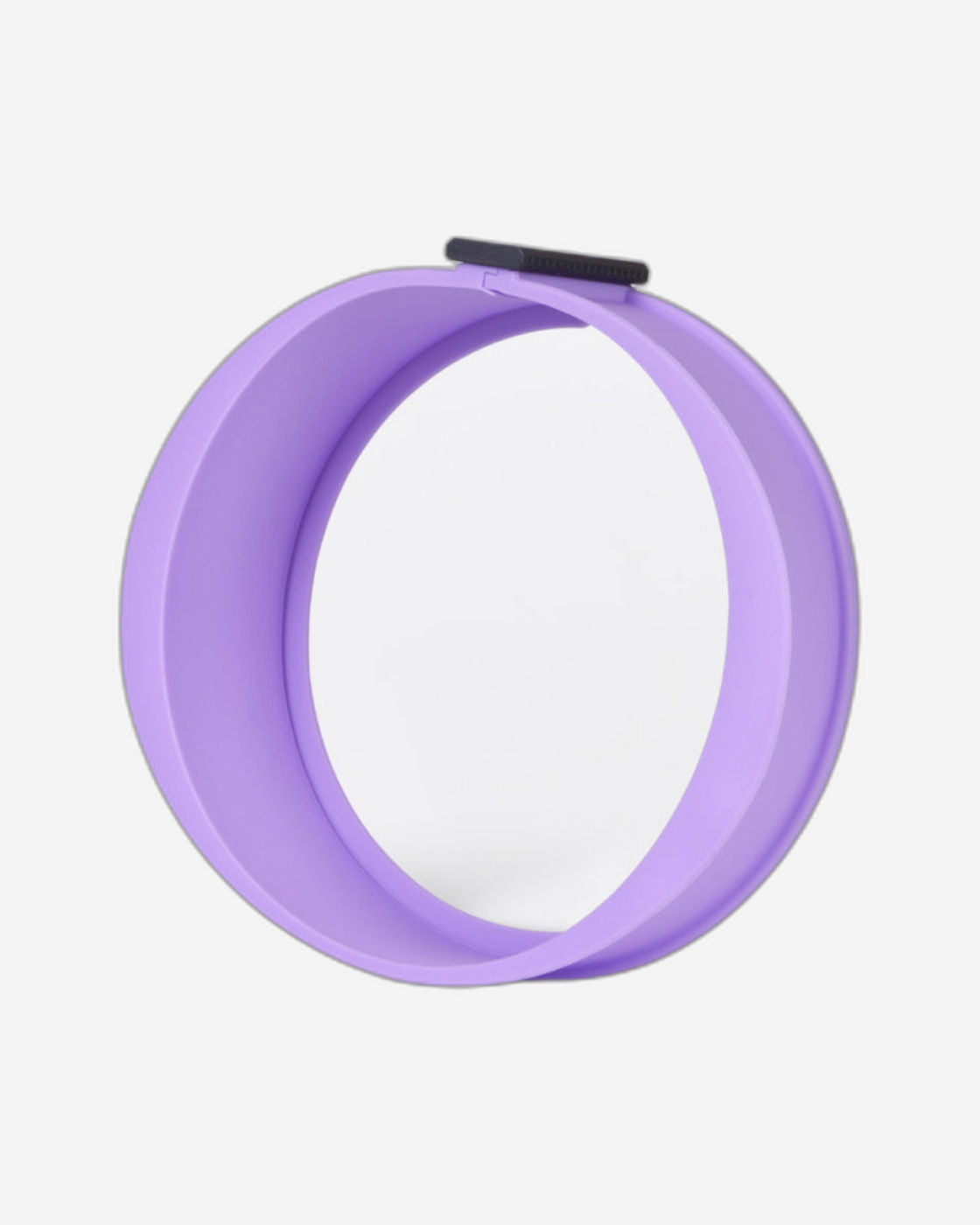 قالب كيك فيسمان، قاعدة من زجاج مقاوم للحرارة، قابل للفصل، بنفسجي، 25 × 7.5 سم