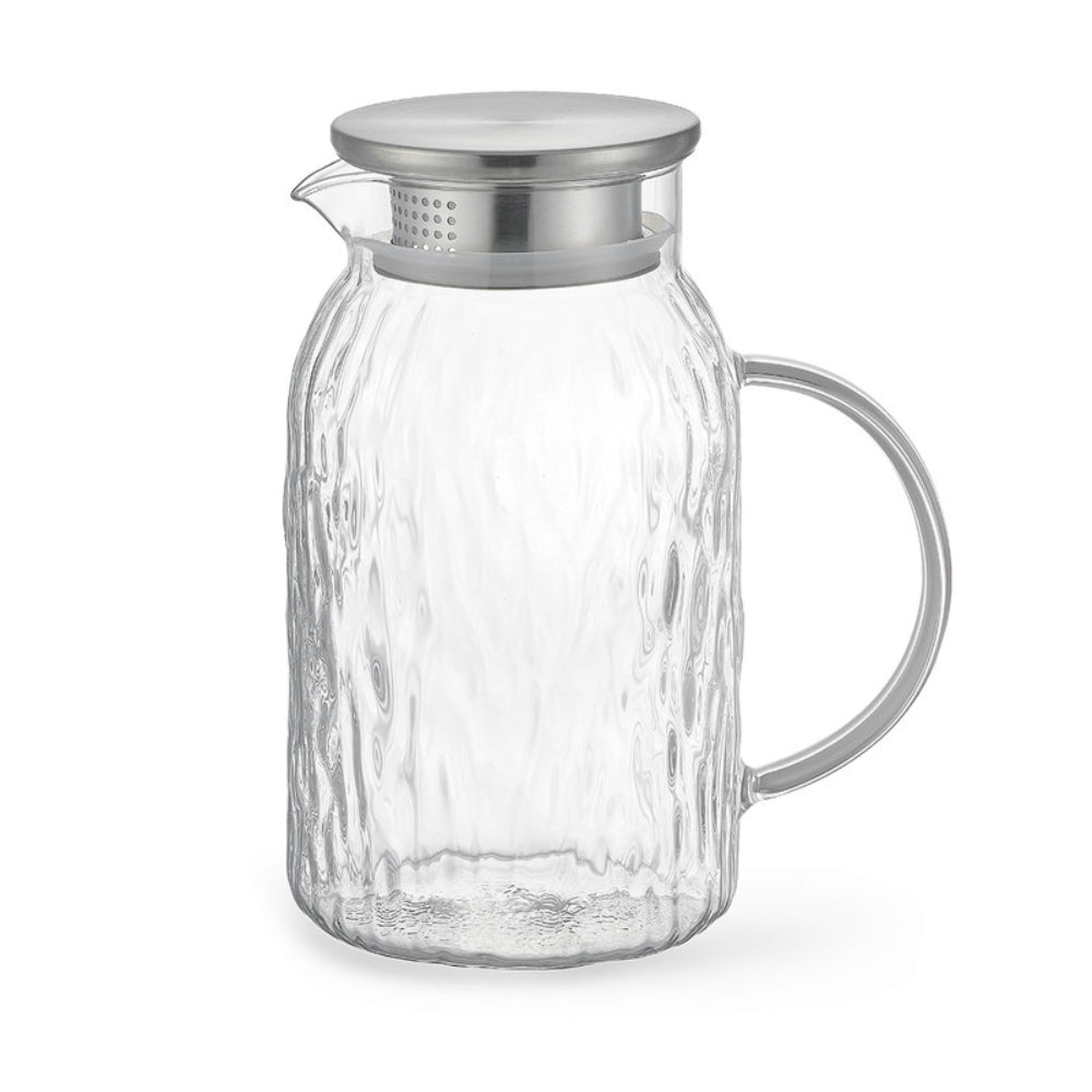 Fissman Jug 1500ml With Filter (Borosilicate Glass)