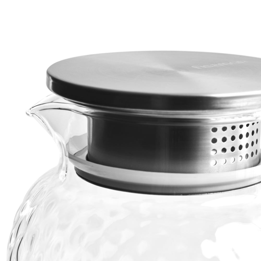 إبريق فيسمان سعة 1800 مل مع فلتر (زجاج بوروسيليكات)