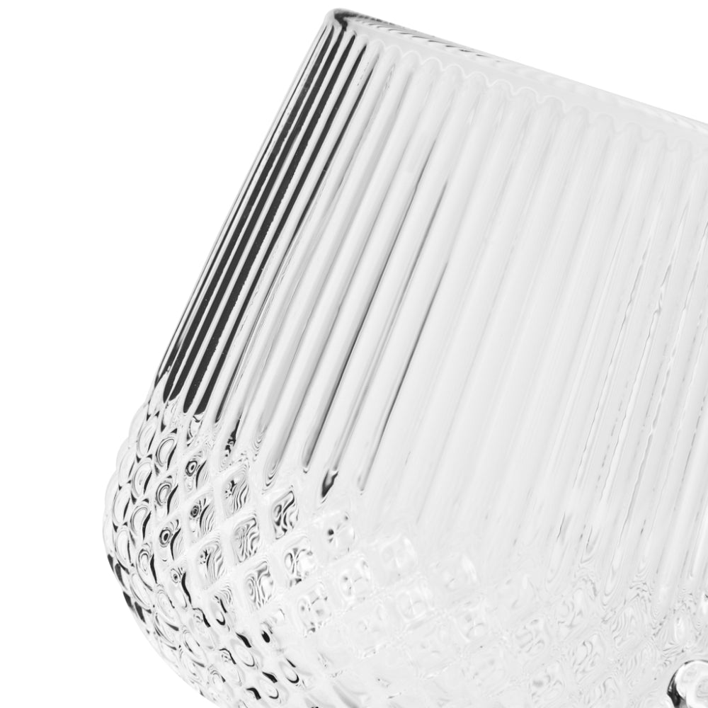 أكواب فيسمان من قطعتين، سعة 410 مل، مصنوعة من زجاج البورسليكات